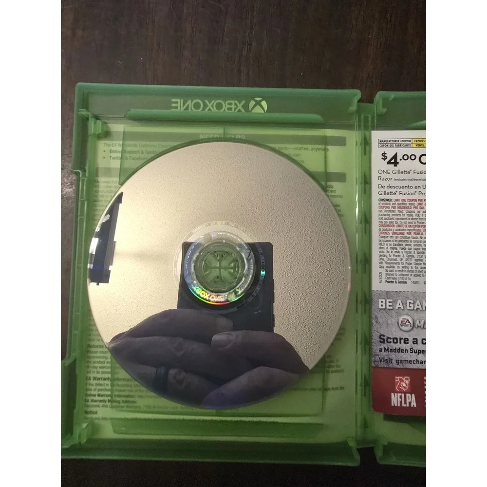 Madden‎ NFL 15 - Xbox One Game - Tested
